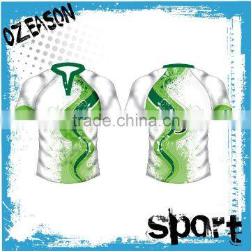 High quality custom sublimated rugby uniform/wear/jersey, rugby shirt