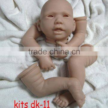 2016 cheap reborn doll kits vinyl doll molds