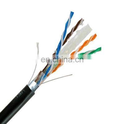 cat6 utp stp ftp sftp ethernet copper cable  4 pair lan 1000ft  outdoor jelly filled cat 6  lan cable network cable