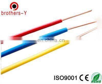 RVV Bvv BVR BV Bare Copper CCA Pvc Insulated Cable Bvv Electrical Wire 2.5MM Electrical Cable photo-5