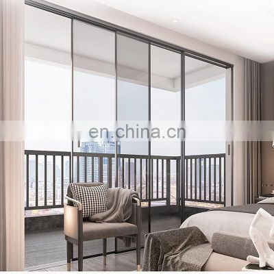 CBMMART luxurious modern frameless sliding glass doors office sliding glass door