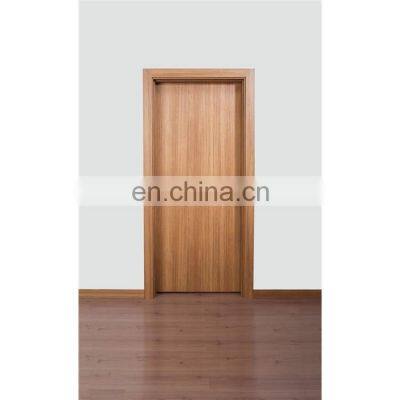 Skin panel wood grain moulded mdf door