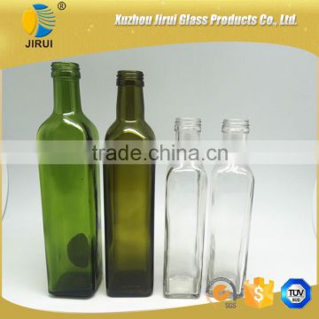 High quality glass bottles for olive