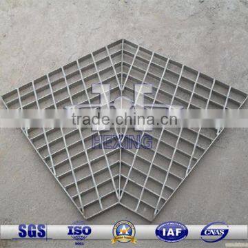 Electro galvanized steel grating