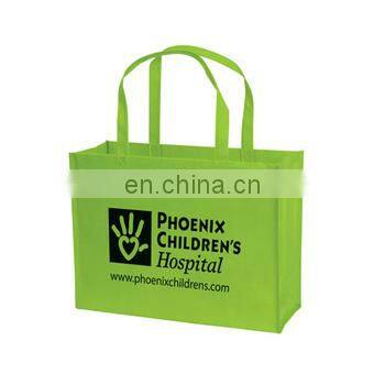 Cheap Recycled Custom Printing Grocery Tote Shopping PP Non Woven Bag