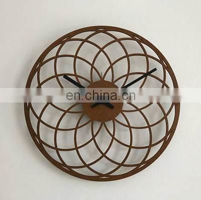 stylish large wall clock