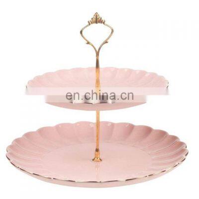 ceramic cake stand