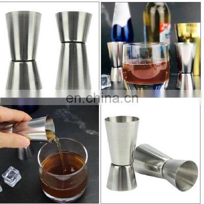 Favourable Wholesale Price Sustainable Pourer Bar Japanese Size Vodka Jigger Stainless photo-4