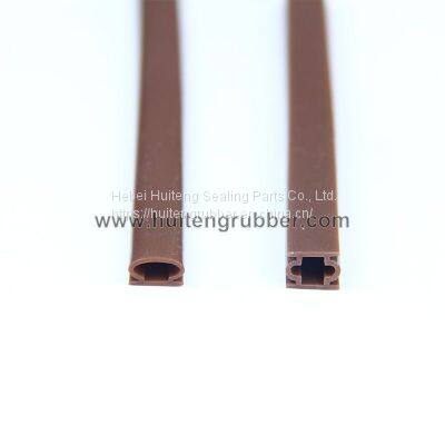 Wooden Door Sealing Roll Rubber Door Seals For Wooden Doors