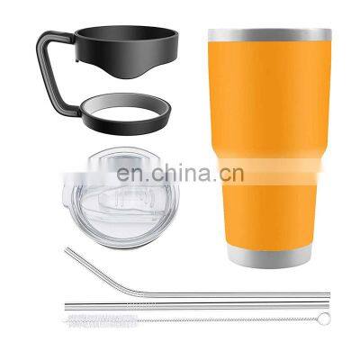 SS304 30oz Double Wall Vacuum Insulated Stainless Steel Car Tumbler Cups