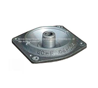 Railway bogie center plate