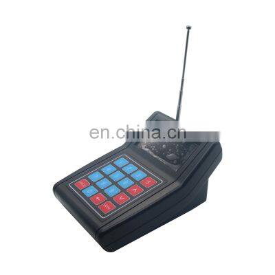 Restaurant Wireless Paging Queuing System 1 Transmitter 10 Coaster Pagers for Guest Waiter Calling photo-3