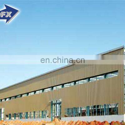 China Prefab Industrial Shed Design Prefabricated Buildings Big Steel Structure Warehouse