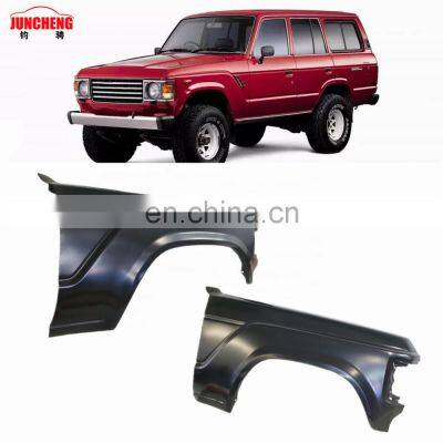 High quality  Car Front Fender  for Land CRUISER 60 SERIES  FJ60 HJ60  BJ60  1982-1986 car body parts OEM53801-90A02