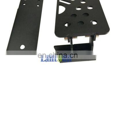 JL1080 Left Foot Rest Pedal Aluminium Alloy Foot Pegs Kick Panel for Jeep Wrangler JL& Unlimited 2018-2019