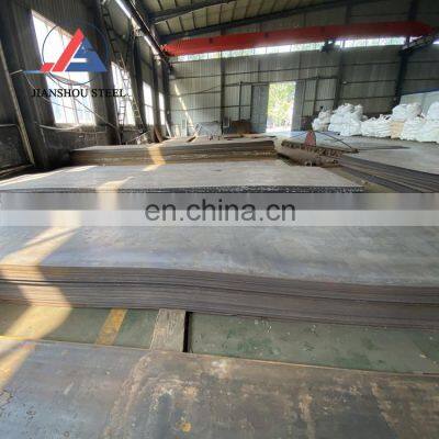 China Factory Ss400 Steel Plate 4mm 6mm 8mm 10 mm SS400 Carbon Steel Sheet Plate Price
