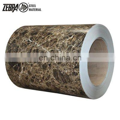 Shandong PE SMP HDP PVDP Painting Ral 6023 Galvanized Steel PPGI Coils Manufacturers photo-2