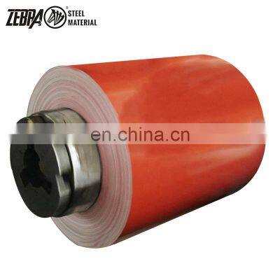 Ral Coated Color Painted Metal Roll Paint Galvanized Zinc Coating PPGI PPGL Steel Coil photo-3