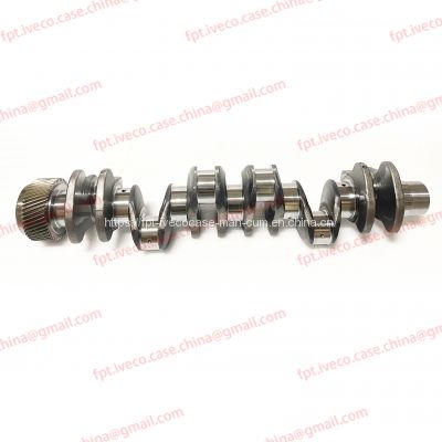 FPT CASE IVECO  Cursor9 Euro 6 F2CFE612 A/B/D CRANKSHAFT5041288490 504379916 504128849 504345845