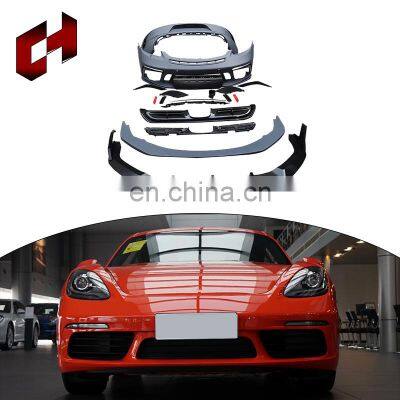 CH Good Price Oem Parts Black Bumper Mudguard Brake Turn Signal Lamp Body Parts For Porsche 718 2016-2018 to GTS