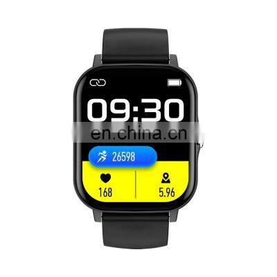 SIKENAI 2021 New Fashion Heart Rate Smart Bracelet Sport Fitness Smart Watch For Android IOS