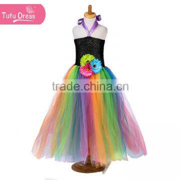 Handmade dress, halter neck flower girl dresses, party wear dresses for girls of 1-13 years