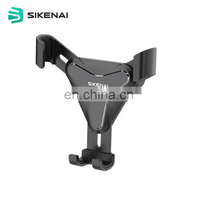 SIKENAI Automatic Adjustment Car Phone Holder  Gravity Linkage Suitable For All Mainstream Smartphones