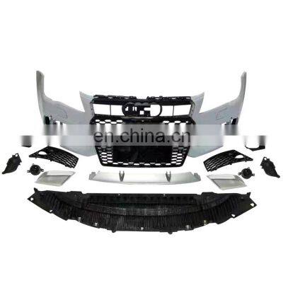 Car Body Kits Front Rear Bumper Kits Spare Parts Car Modification Upgrade For AUDI A7 to RS7 2019 photo-2