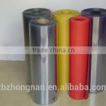 metalized golden plastic sheet