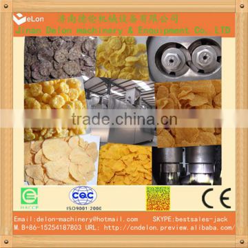 hot sale cereal corn flakes machine