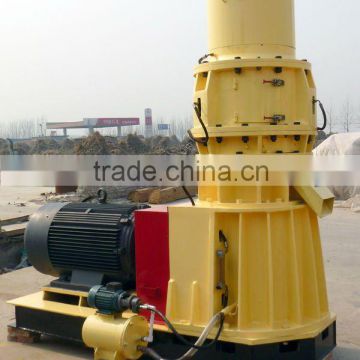 Organic fertilizer pellet press