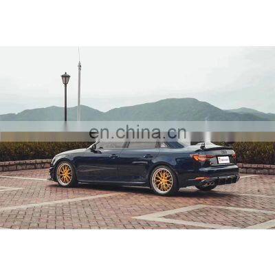 Light Weight and High Strength 100% Dry Carbon Fiber Material Rear Spoiler Wing For Universal Sedan Cars