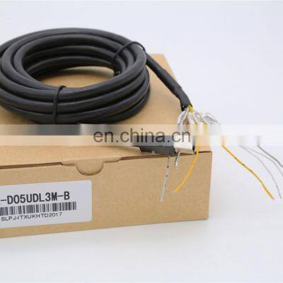 Servo STO Input and Output Signal Interface J4 Series Servo CN8 Interface STO Cable MR-D05UDL3M-B 3m Length photo-5