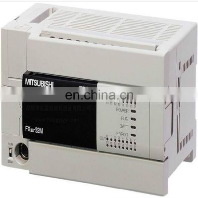 Original Mistubishi 100-240 V AC  output input plc module For FX3U-64MR/ES-A