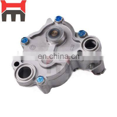 Hot sales 6D34 diesel engine oil pump ME084735 for SK200-5, SK200-6, SK230-6 excavator parts