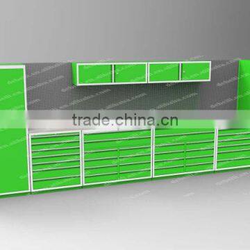 Customized Metal Worshop Tool Cabinet With Tools AX-ZHG0040-2