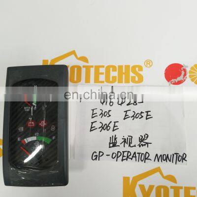 Ex270 Monitor EX200-5 EX220-5 4370905 EX270-5 Monitor Gauge Panel Display Screen 4411757 photo-4