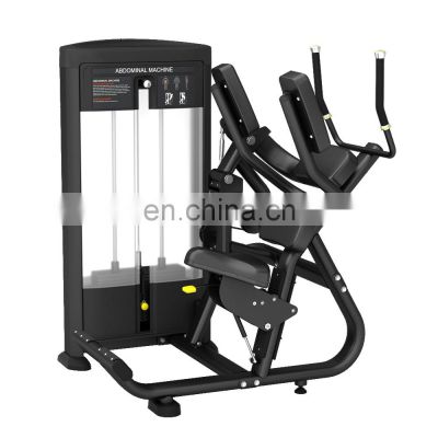 Hot selling sports equipment exercise machine gym equipment abdominal crunch equipment