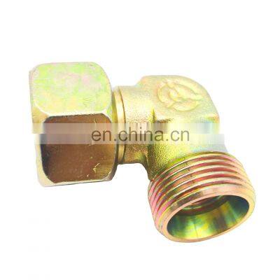 China supplier new arrival plumbing fittings adaptor carbon steel male thread elbow