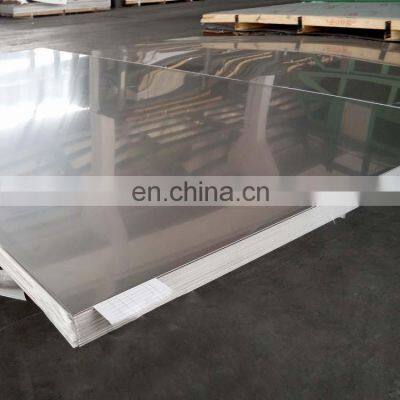 Factory Supply 201 202 304 316L Stainless Steel Plate Price