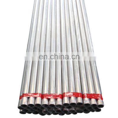 Wholesale China Manufacturer 201 304 316L stainless steel pipe price per meter