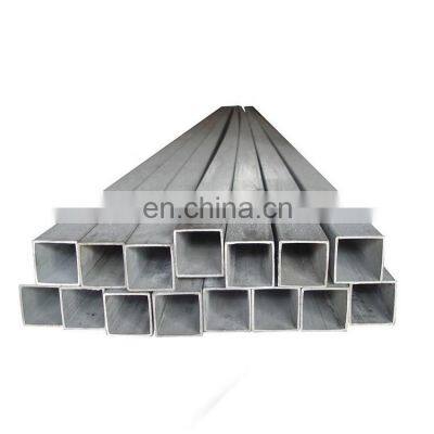 Mild Rectangular Steel Pipe Price Per Kg / HSS A500 Steel Tube
