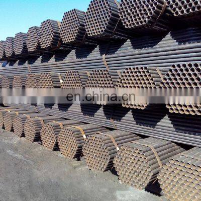 A36 Ss400 S235jr 1020 Round Square Rectangular Welded Carbon Steel Pipe Tube