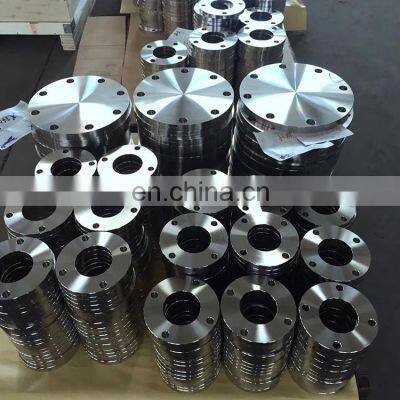 Wholesale stock jis sus304 forged fitting stainless steel flange