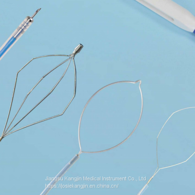 Endoscopic Stone Extraction Basket with CE&ISO