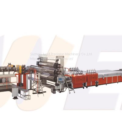 PP/PE/ABS/PVC Thick Plate Extrusion Line