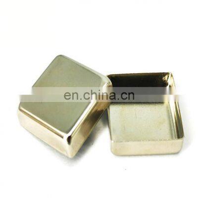 OEM can box  SPTE Sheet Metal Parts Stamping EMI RF Shielding Cover case for PCB