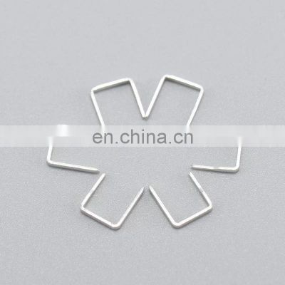 Custom SUS304 stainless steel hardware accessories stamping parts processing