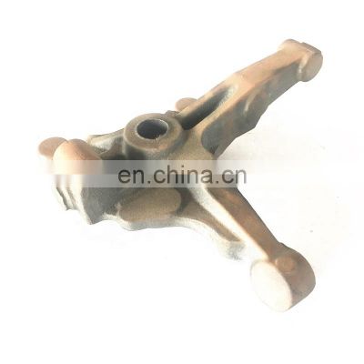 Custom nodular iron grey iron ductile iron casting of steering knuckle tidal sand casting