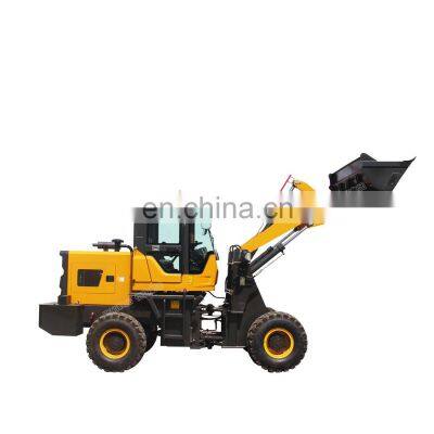 3ton mini wheel loader backhoe loader mechanical loadering